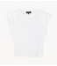 Refined Department Top ladies knitted sleevless top CIANA off white
