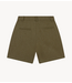 Refined Department Broek ladies knitted relaxed shorts PUMA army