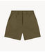 Refined Department Broek ladies knitted relaxed shorts PUMA army
