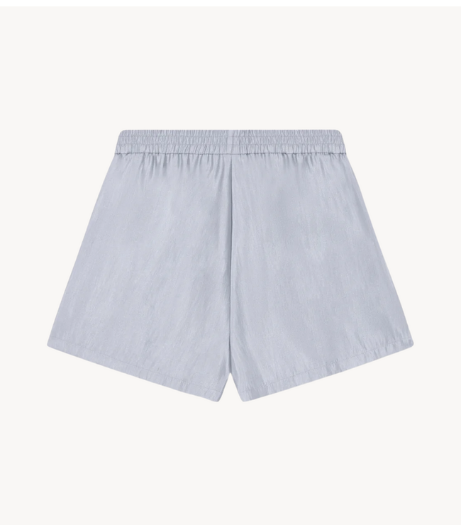 Refined Department Broek ladies woven relaxed shorts MONE silver