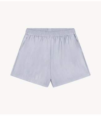 Refined Department Broek ladies woven relaxed shorts MONE silver
