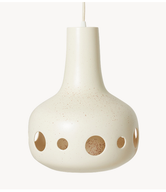 HKLIVING Hanglamp Dangle pendant lamp eggshell white