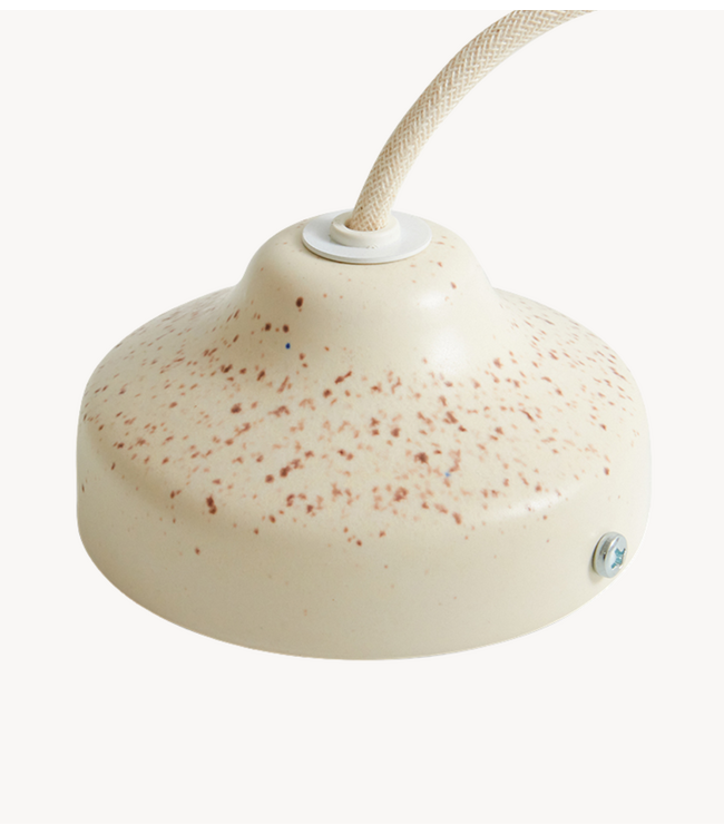 HKLIVING Hanglamp Dangle pendant lamp eggshell white