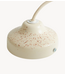 HKLIVING Hanglamp Dangle pendant lamp eggshell white