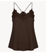 BY-BAR Top pia satin top espresso
