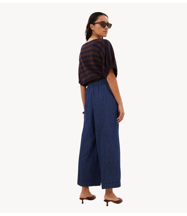 BY-BAR Top merle big stripe top coffee bean