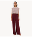 BY-BAR Top tobi stripe top grain wine stripe