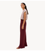 BY-BAR Top tobi stripe top grain wine stripe