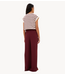 BY-BAR Top tobi stripe top grain wine stripe