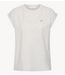 BY-BAR Top tobi clover top light grey melee