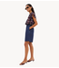 BY-BAR Blouse Danee ikat blouse wine ikat print