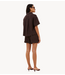 BY-BAR Blouse mara linen blouse espresso