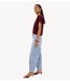 BY-BAR Trui sil v-neck pullover wine
