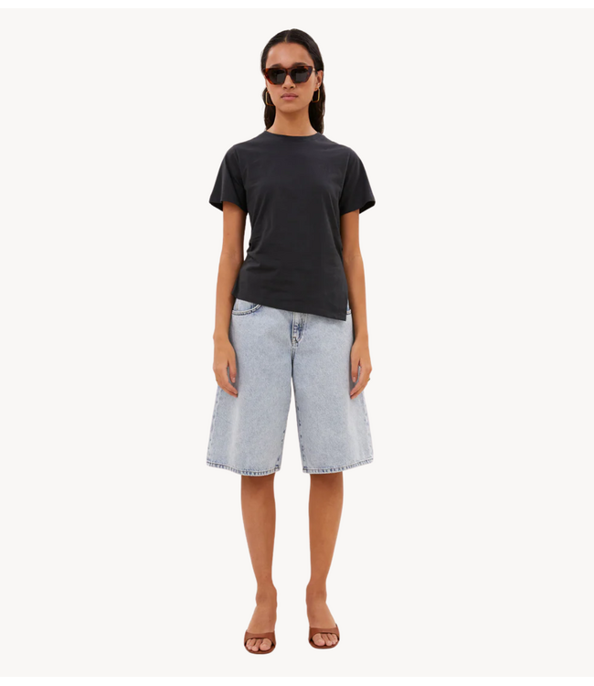 BY-BAR Broek soho denim shorts light denim