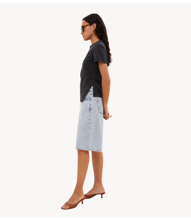 BY-BAR Broek soho denim shorts light denim