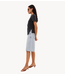 BY-BAR Broek soho denim shorts light denim