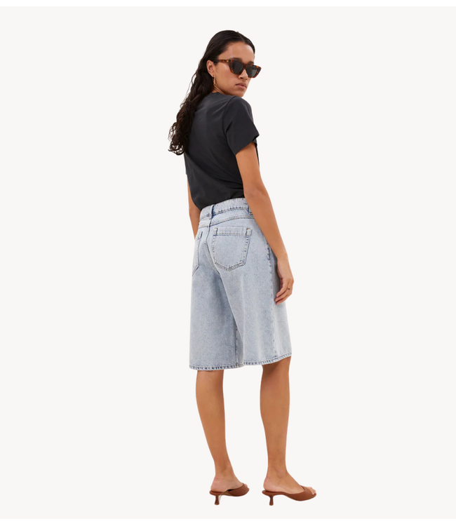BY-BAR Broek soho denim shorts light denim
