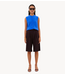 BY-BAR Broek finn bermuda shorts dark wine