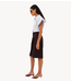BY-BAR Broek finn bermuda shorts dark wine