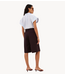 BY-BAR Broek finn bermuda shorts dark wine