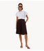 BY-BAR Broek finn bermuda shorts dark wine