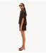 BY-BAR Broek lio linen shorts espresso
