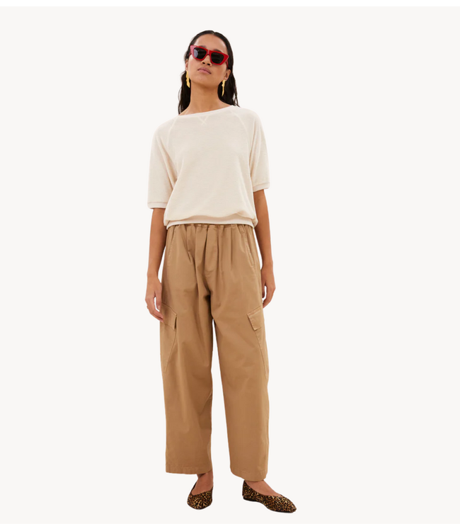 BY-BAR Broek matcha pants camel