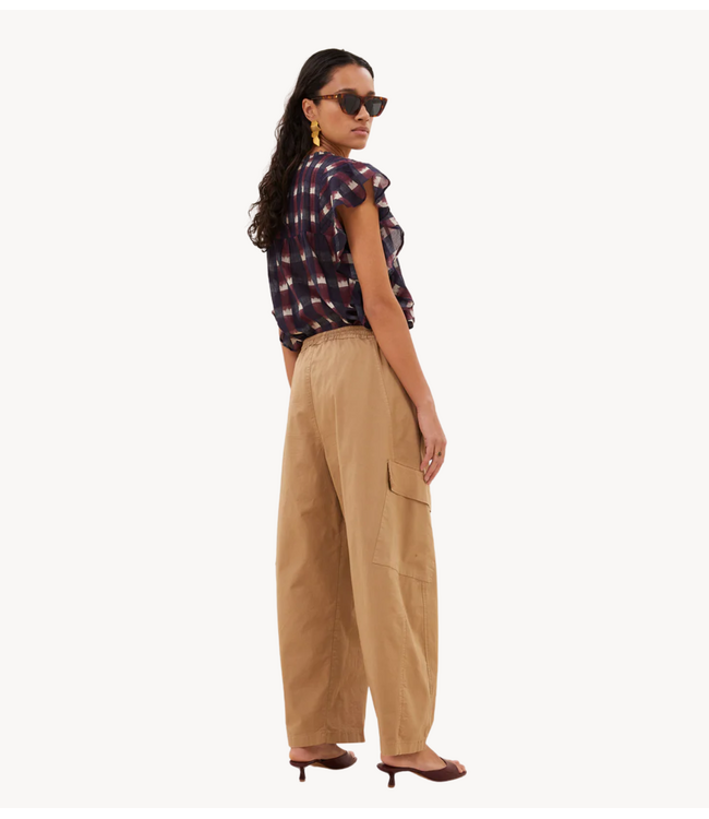 BY-BAR Broek matcha pants camel