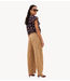 BY-BAR Broek matcha pants camel