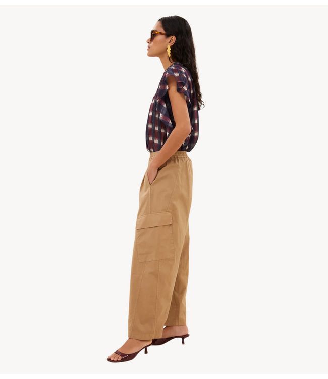 BY-BAR Broek matcha pants camel