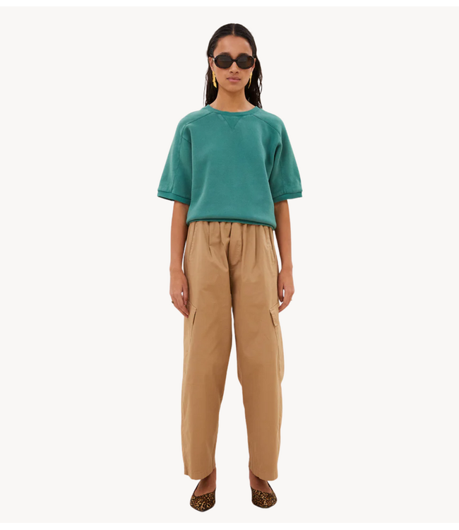 BY-BAR Broek matcha pants camel