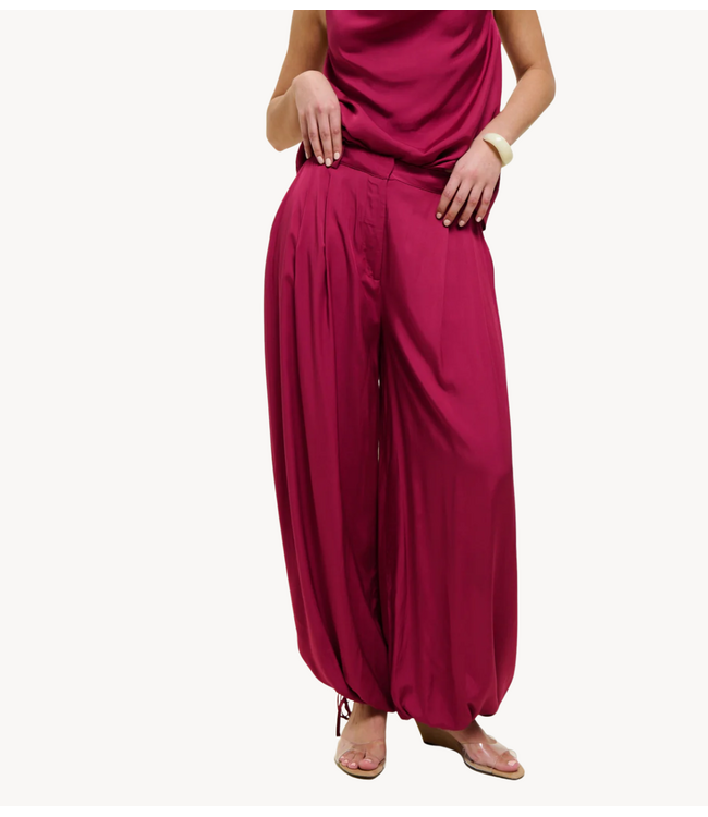 OU. Broek Pants La Chaleur Beet