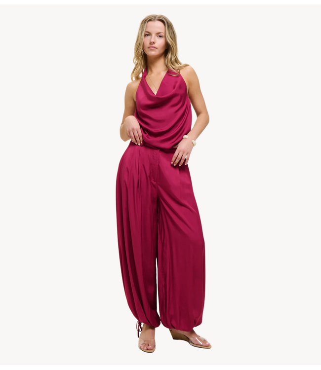 OU. Broek Pants La Chaleur Beet