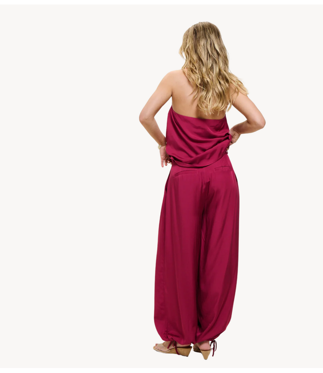 OU. Broek Pants La Chaleur Beet