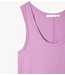 American Vintage Top singlet GAMIPY LILAS