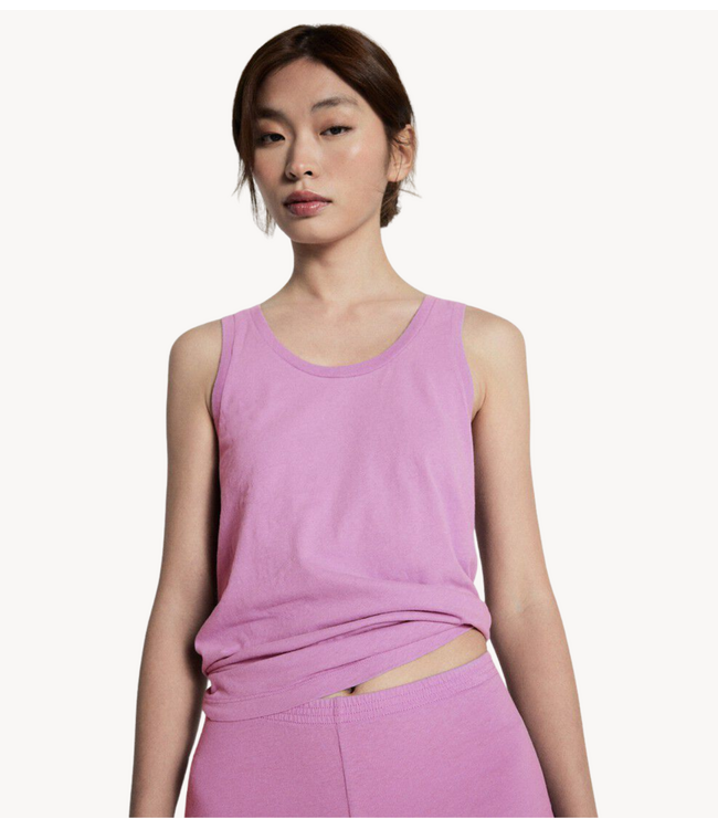 American Vintage Top singlet GAMIPY LILAS