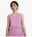 American Vintage Top singlet GAMIPY LILAS