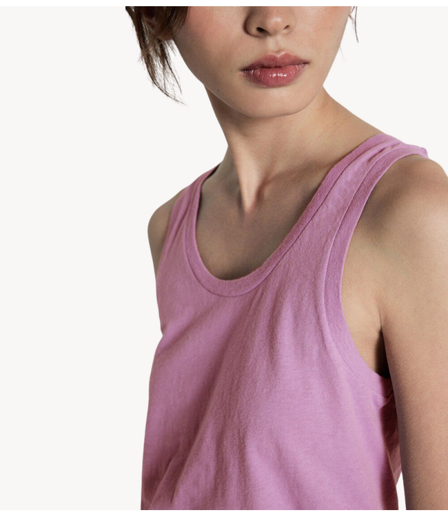 American Vintage Top singlet GAMIPY LILAS