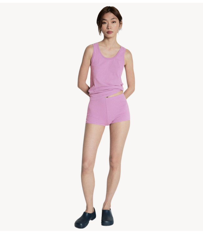 American Vintage Top singlet GAMIPY LILAS
