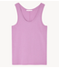American Vintage Top singlet GAMIPY LILAS