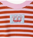 American Vintage T-Shirt GIXY RAYURES BONBON