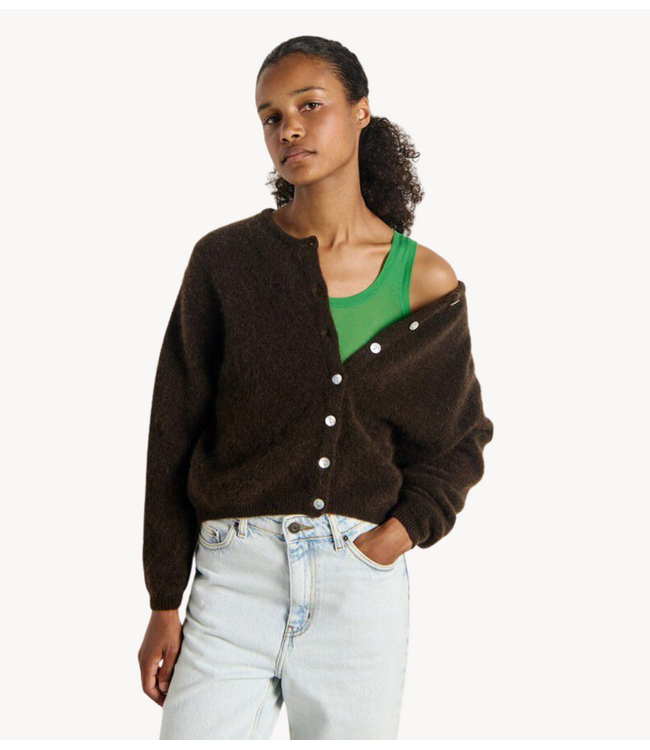 American Vintage Vest Vitow CAFE CHINE