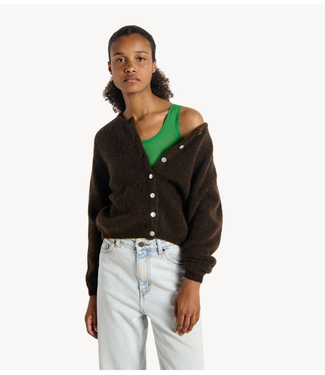 American Vintage Vest Vitow CAFE CHINE