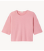 American Vintage Trui DAMSVILLE shortsleeve TENDRESSE CHINE