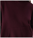American Vintage Trui ATUBAY hoodie LIE DE VIN