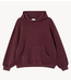 American Vintage Trui ATUBAY hoodie LIE DE VIN