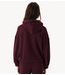 American Vintage Trui ATUBAY hoodie LIE DE VIN