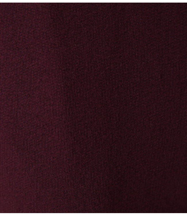 American Vintage Trui ATUBAY hoodie LIE DE VIN