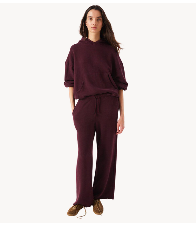 American Vintage Broek ATUBAY LIE DE VIN