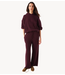 American Vintage Broek ATUBAY LIE DE VIN